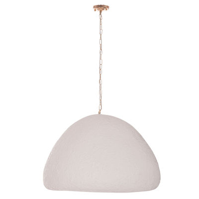 Llambadar tavanor JAYLEN HM4703.02XL, fiber cement, i bardhë