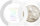Hije sysh Claresa Shimmering Topper Sheet Holo 05 Stellar, me grimca shkëlqyese, transparente