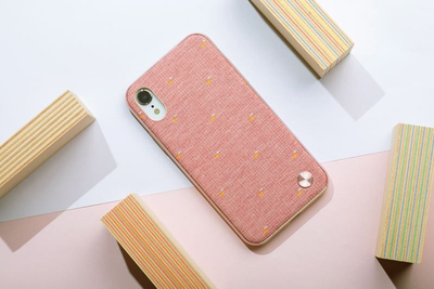 Mbrojtëse Moshi Vesta për iPhone XR, rozë