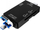 Читач на картички Vakoss TC-R425X, USB MicroUSB USB C, 6 во 1, црн