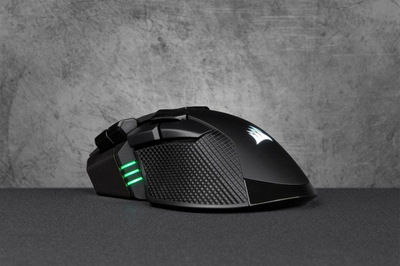 Maus gaming Corsair IRONCLAW RGB Wireless, pa kabllo, ngjyrë e zezë