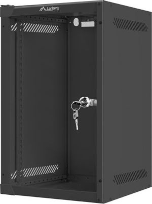 Kabinet rrjeti i varur Lanberg WF10-2309-10B, 10", 9U, i zi