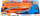 Set lodër Hot Wheels City Speed Track Transporter, kamion transporti, lidhje me pista, shumëngjyrësh