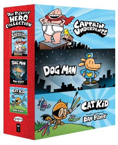 Dav Pilkeys Hero Collection - Dav Pilkey