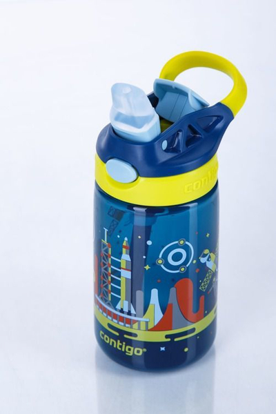Shishe uji Contigo Gizmo Flip, 420ml, e kaltër