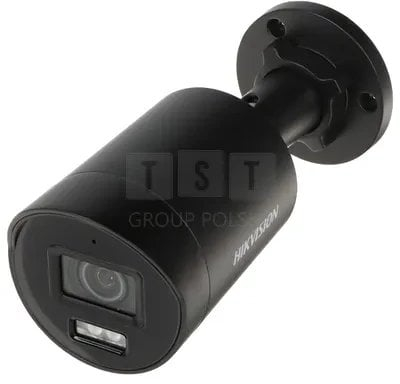 Kamerë IP Hikvision DS-2CD2086G2H-IU, 8.3MP 4K, lentë 2.8mm, e zezë