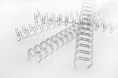 Spirale metalike GBC RG810697, A4, 9.5mm, ngjyrë argjend