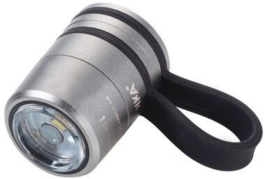 Dritë sigurie Troika Flashlight ECO RUN, me magnet, bateri USB, gri