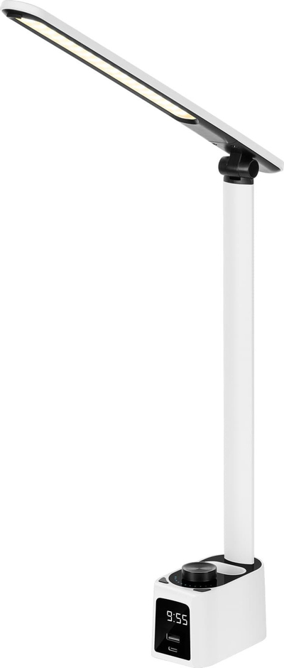 Сточна лампа REBEL KOM1019, LED, со USB и USB C полнач, бела