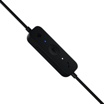 Kufje me mikrofon Logitech H570e, USB, me heqje zhurme, të zeza