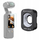 Lensë këndgjere K&F Concept KF01.2612, 112°, për DJI Osmo Pocket 3/4, e zezë