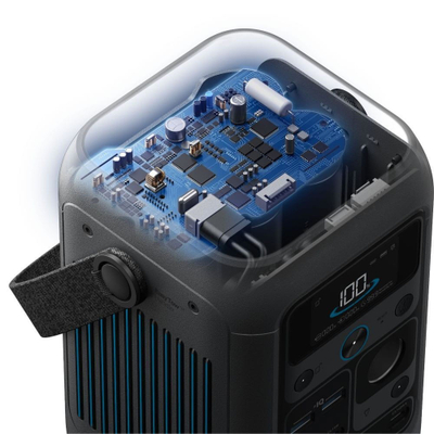 Stacion energjie portativ Anker Solix C300X, 300W, 288Wh, gri