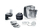 Кујнска машина Bosch MUM5 MUM58310, 1000W, сад 3.9L, црна