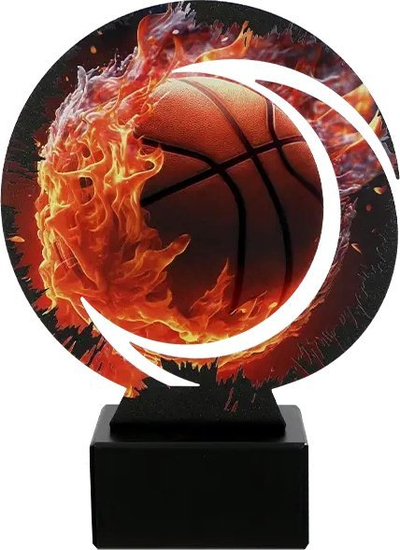 Trofe basketbolli Victoria Sport, 18 cm
