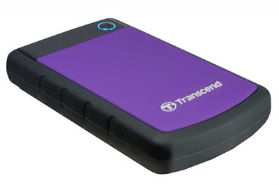 Disk HDD i jashtëm Transcend StoreJet 25H3P, 1TB