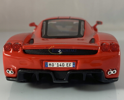 Maket veture BBurago Ferrari Enzo, 1:24, metalik, i verdhë