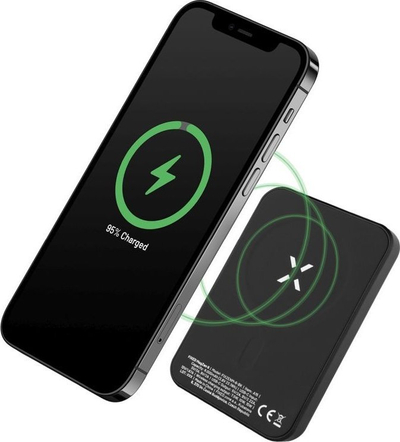 Power bank FIXED MagZen, 6000 mAh, karikim wireless MagSafe, i zi