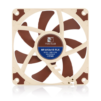 Ftohës Noctua NF-A12x15 FLX, 12 cm, i bronztë / bezhë