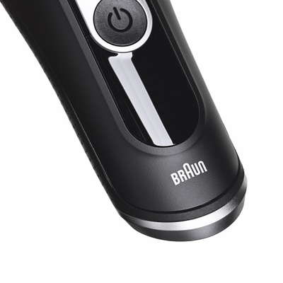 Rroje elektrike Braun Series 9 Pro+ 9600s, pa tela, e papërshkueshme nga uji, argjend