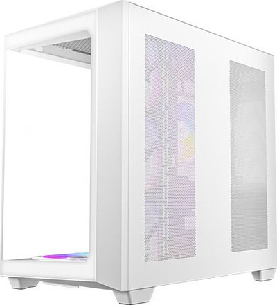 Kuti kompjuteri Antec C5, MIDI Tower, xham i temperuar, e bardhë