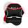 Karrige lojërash për fëmijë Huzaro Ranger 6.0 Red Mesh, e kuqe