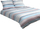 Komplet çarçafësh Satin Bedding 03A Premium Heather Turk, 220x200 cm, pambuk sateni, shumëngjyrësh