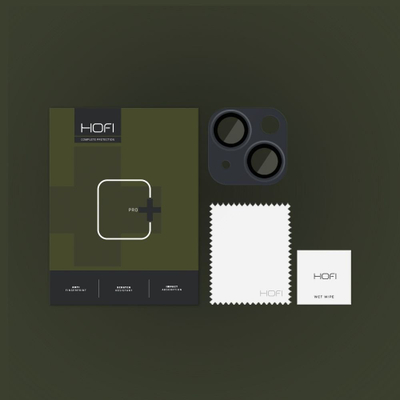 Mbrojtës kamere Hofi FullCam Pro+, për iPhone 15 15 Plus, i zi