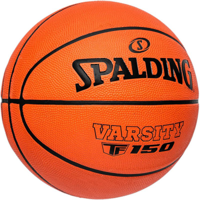 Top basketbolli Spalding Varsity, nr. 6, portokalli/ zezë