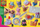 Set kreativ SES Creative Casting and Painting Cats and Dogs, allçi, për fëmijë