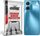 Folie mbrojtëse GrizzGlass SatinSkin për Honor Play7T, pjesa e pasme, transparente