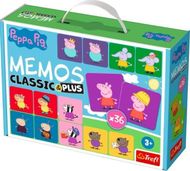 Lojë edukative Trefl Memos Classic Plus Peppa Pig