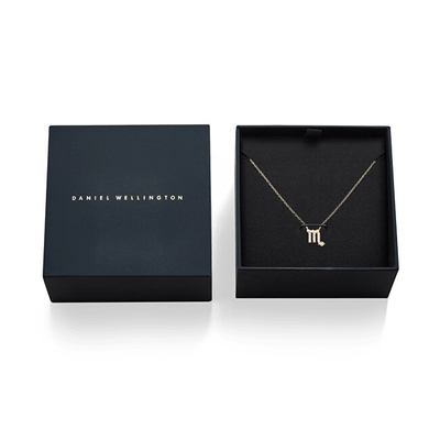 Varëse për femra Daniel Wellington Scorpio Crystal Zodiac DW00400926, e artë