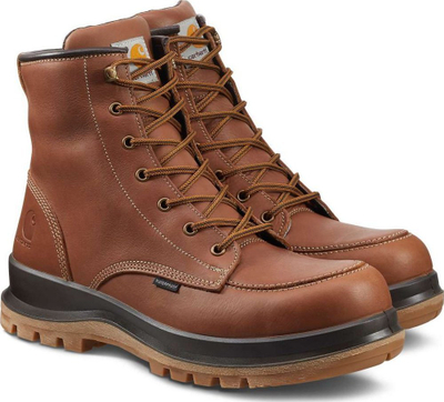 Çizme Carhartt Hamilton Rugged, që s’i hyn uji, Vibram, bezhë kafe, 40
