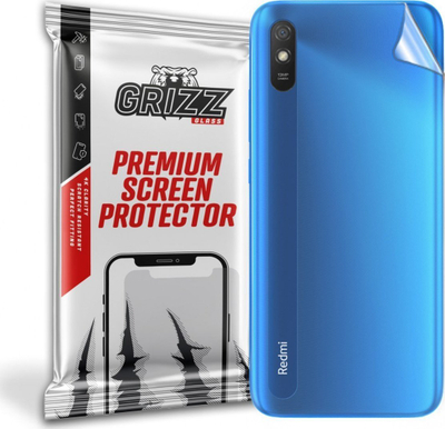 Film mbrojtës pasme GrizzGlass SatinSkin për Xiaomi Redmi 9A, transparent