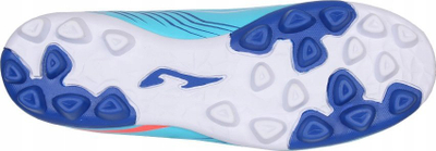 Këpucë futbolli për fëmijë Joma Propulsion 2505 HG Jr, terren natyral, të kaltra