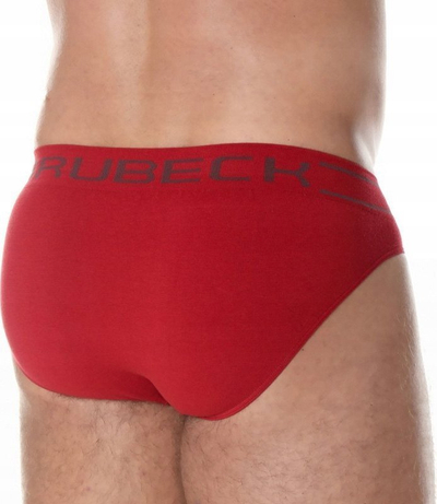 Të brendshme burra Brubeck BE00290A, COMFORT COTTON, XXL, të kuqe të errët