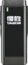 Mikrofon pa tela Takstar V4 Single, lavalier, 2.4 GHz, i zi