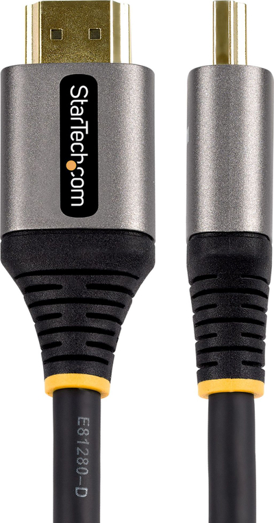 Kabllo HDMI StarTech.com 2m, 8K 60Hz, Ultra High Speed 48Gbps, e zezë