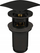 Tape Deante Plug, universal, sistem Click Clack, e zezë