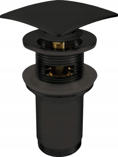 Tape Deante Plug, universal, sistem Click Clack, e zezë