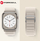 Rrip ore FORCELL F-Design FA13 për Apple Watch 38/40/41 mm, poliestër, star e çelët
