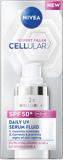 Serum UV ditor SPF 50+ Cellular Expert Filler Fluid, 50 ml