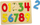 Puzzle druri Viga Toys Puzzle Board Numbers, me numra, shumëngjyrësh