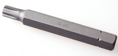 Bit Ribe Jonnesway D10R75M08A, M8, 75mm, gri