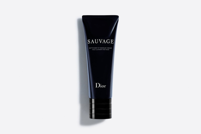 Pastrues fytyre dhe maskë DIOR Sauvage për fytyrë dhe mjekër, Clear