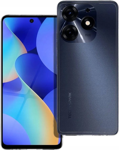 Kapotë silikoni për Tecno Spark 10 Pro, transparente, 2 mm