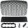 Grillë përpara Audi A6 C6 RS-style, 2009-2011, mat, argjend me të zezë
