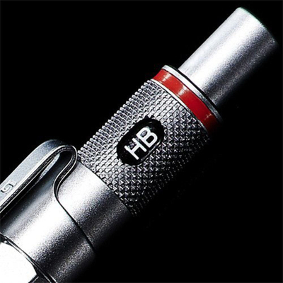 Механичка пенкало Rotring 600, 0.5mm, металик сребрена