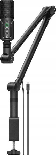 Set streaming Sennheiser Profile, mikrofon USB-C, krah i rregullueshëm, i zi
