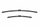 Set fshirëse xhami Bosch Aerotwin A523S, 650mm 450mm, beam, e zezë